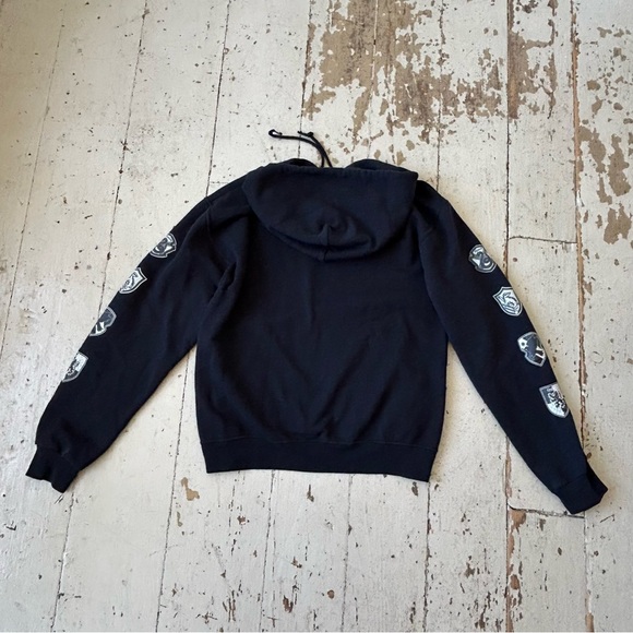 Harry Potter Hogwart's Hooded Pullover Sweatshirt - Picture 7 of 13